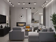 Интерьер Быстровозводимый дом LIGHT 414