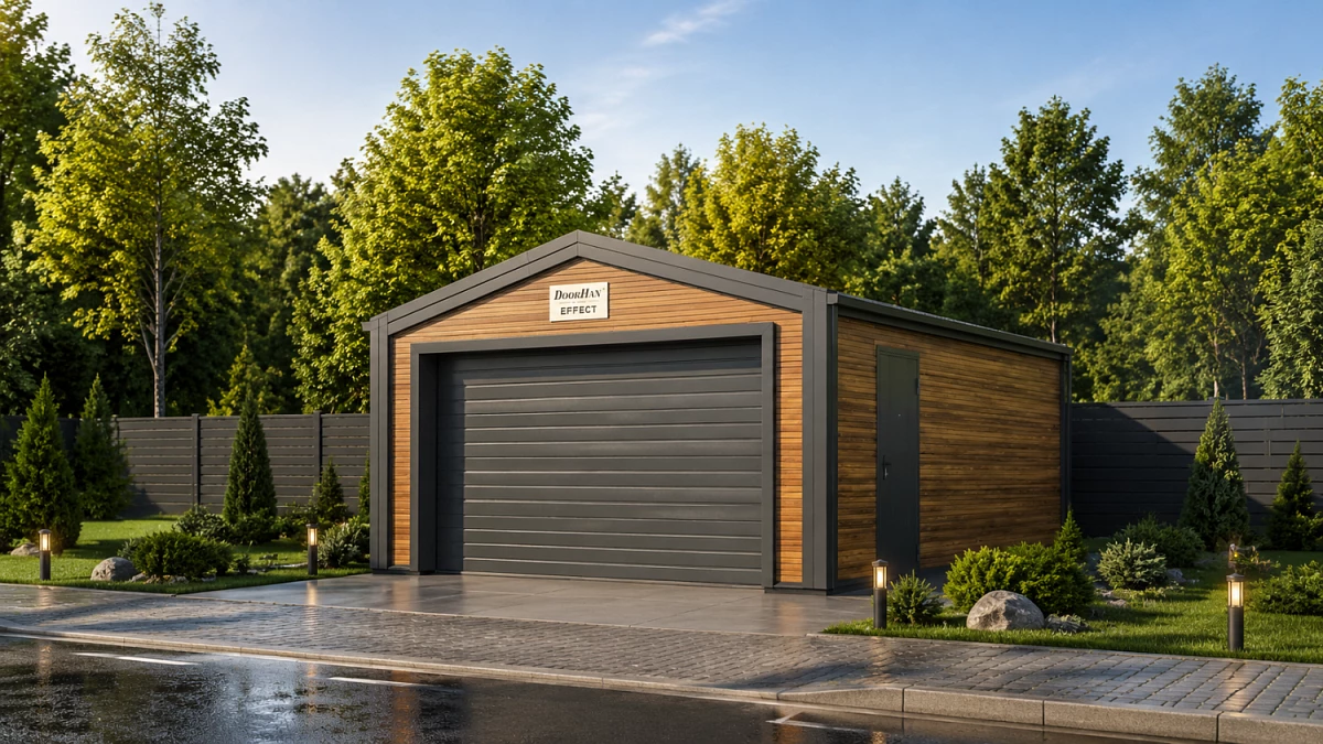 Гараж серии DoorHan 36 | Заказать под ключ