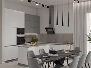 Интерьер Быстровозводимый дом LIGHT 414