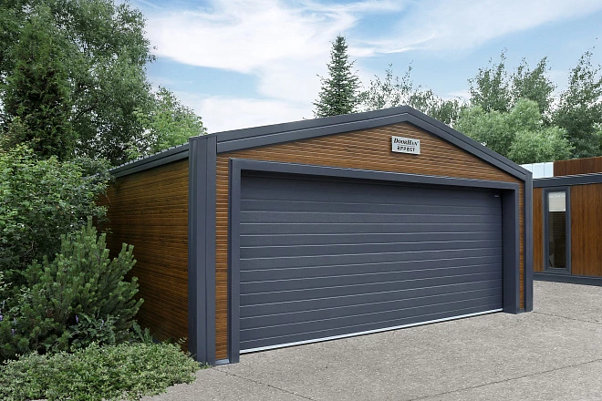 Гаражи серии "DoorHan"