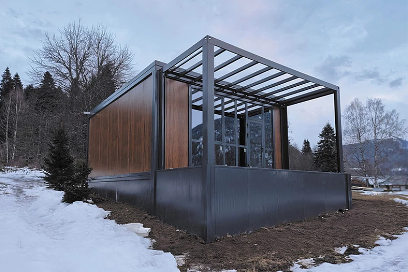 МОДУЛЬНЫЙ ДОМ ДЛЯ КРУГЛОГОДИЧНОГО ПРОЖИВАНИЯ DOORHAN