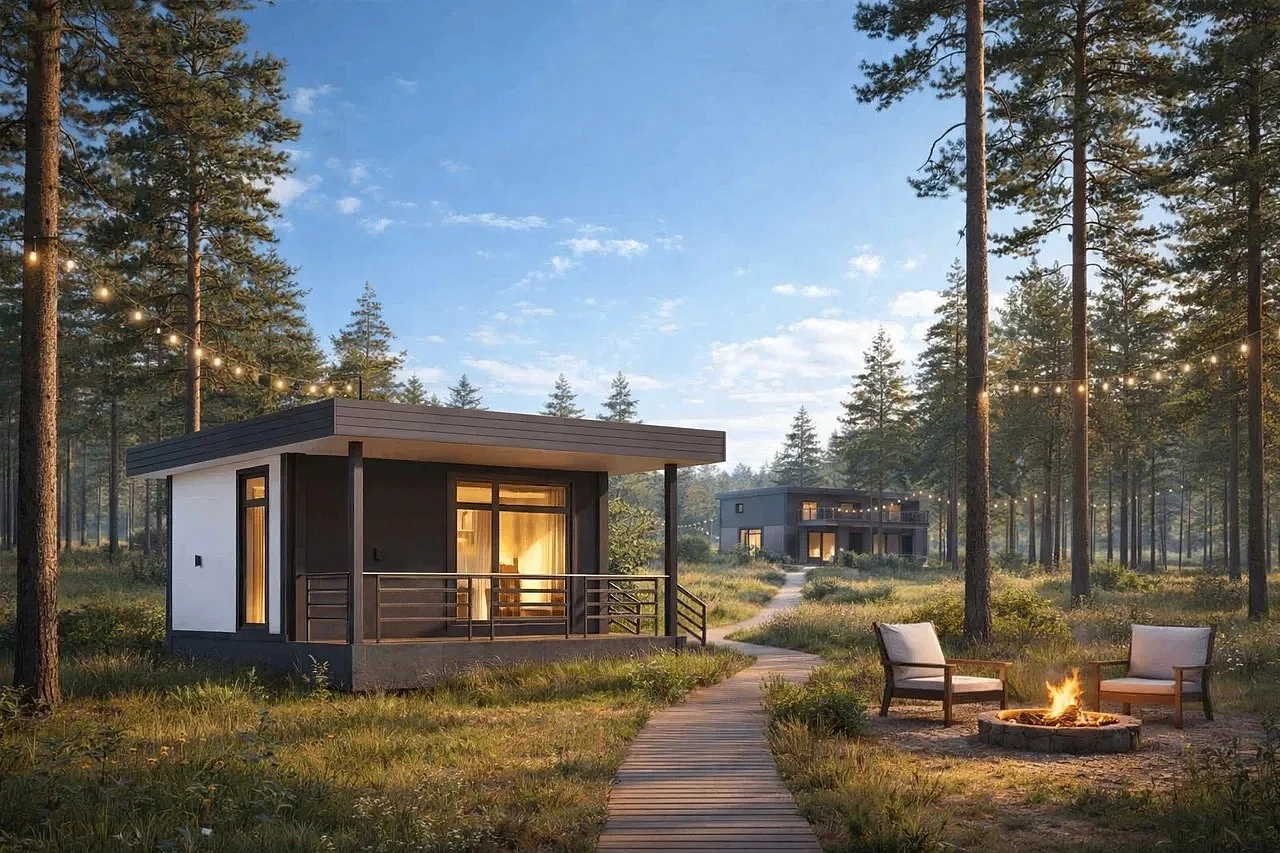 Интерьер Домокомплект DoorHan 44 ПРО